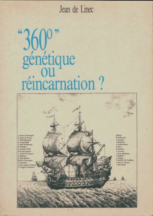 Livrenpoche : 360° génétique ou réincarnation ? - Jean De Linec - Livre