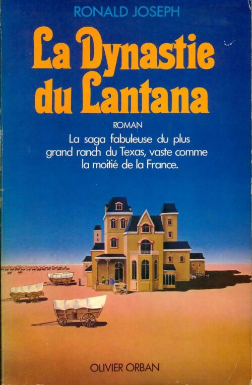 Livrenpoche : La dynastie du Lantana - Ronald Joseph - Livre