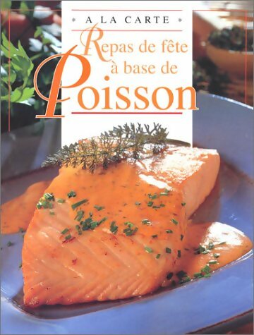 Livrenpoche : Repas de fête à base de poisson - Collectif - Livre