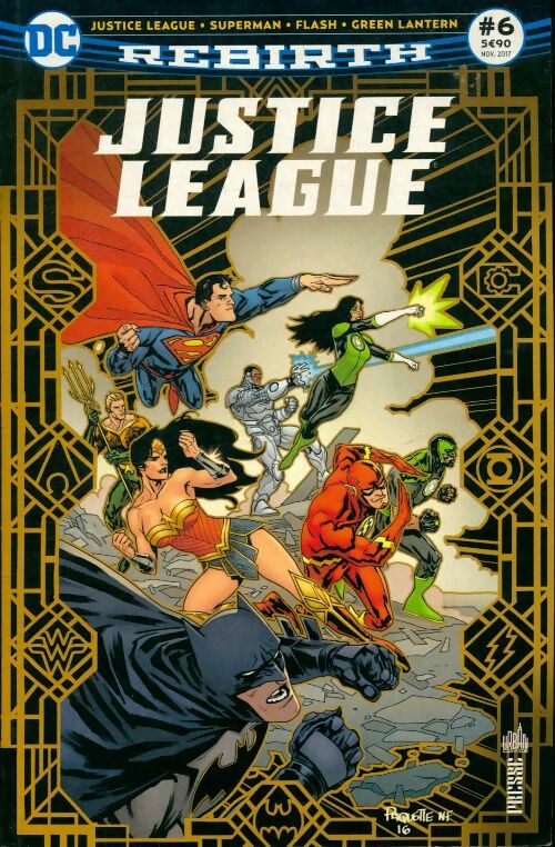 Livrenpoche : Justice League Rebirth n°6 - Collectif - Livre