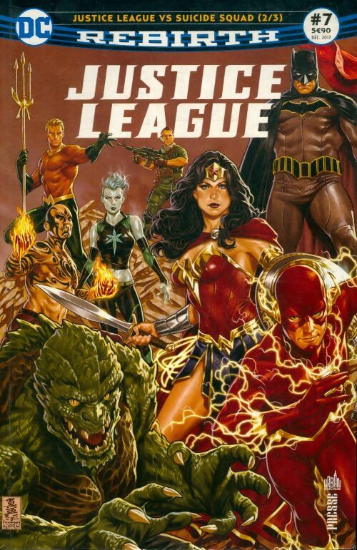 Livrenpoche : Justice League Rebirth n°7 - Collectif - Livre