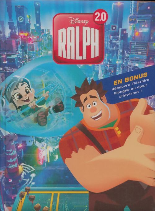 Livrenpoche : Ralph 2.0 - Disney - Livre