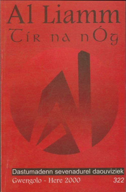 Livrenpoche : Al liamm n°322 - Collectif - Livre
