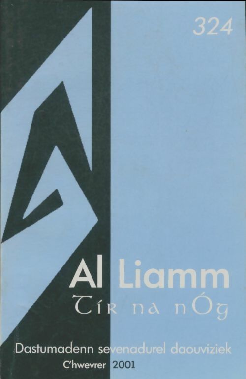 Livrenpoche : Al liamm n°324 - Collectif - Livre