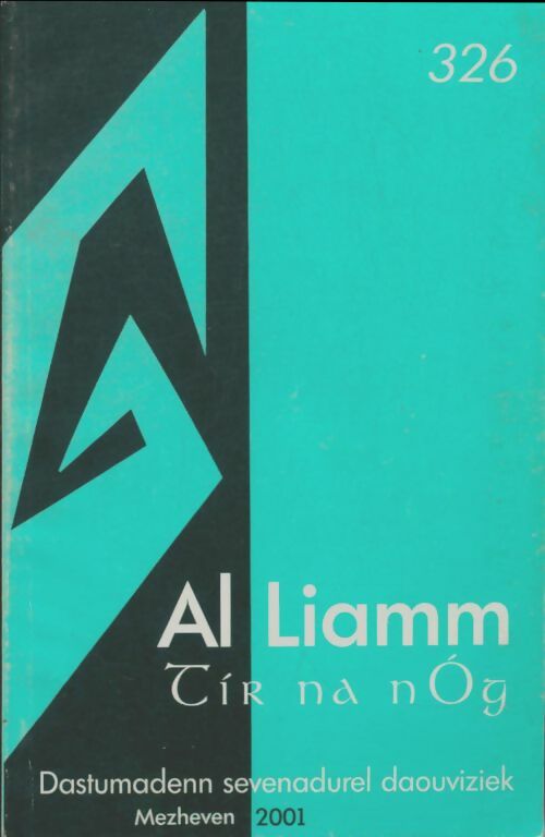 Livrenpoche : Al liamm n°326 - Collectif - Livre