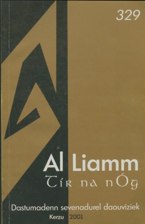 Livrenpoche : Al liamm n°329 - Collectif - Livre