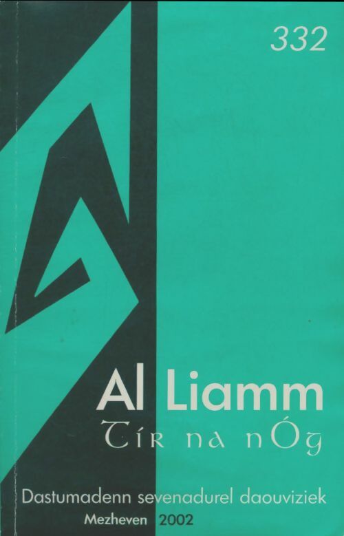 Livrenpoche : Al liamm n°332 - Collectif - Livre