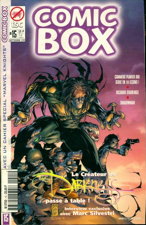 Livrenpoche : Comic Box n°15 :  - Collectif - Livre