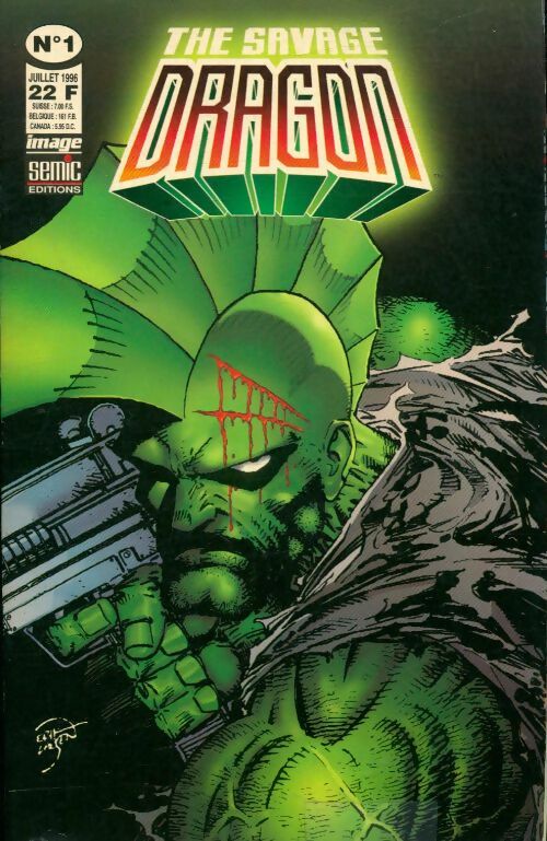 Livrenpoche : The savage dragon n°1 - Collectif - Livre