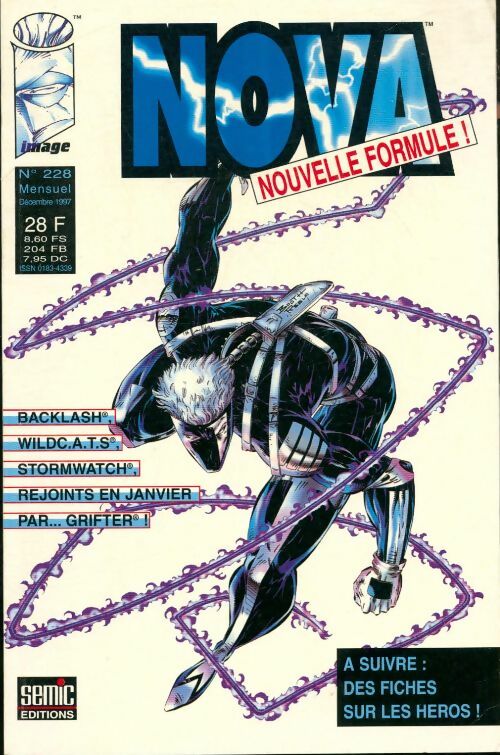 Livrenpoche : Nova n°228 - Collectif - Livre