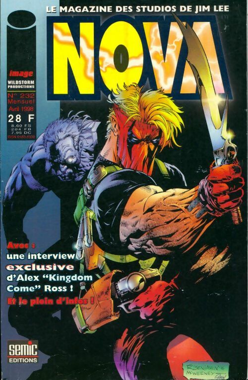 Livrenpoche : Nova n°232 - Collectif - Livre