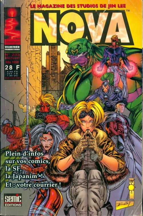 Livrenpoche : Nova n°233 - Collectif - Livre