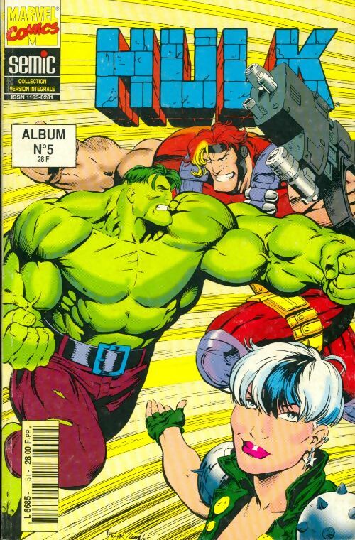 Livrenpoche : Hulk Album n°5 : Collection version intégrale 13-14-15 - Collectif - Livre