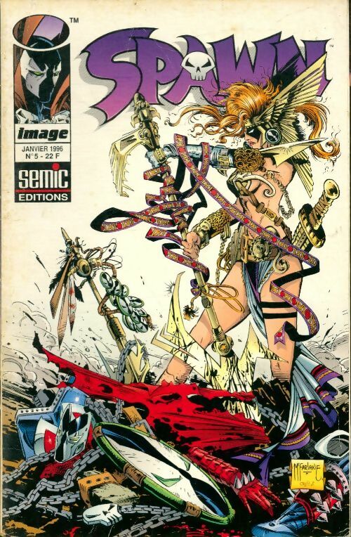 Livrenpoche : Spawn n°5 - Collectif - Livre
