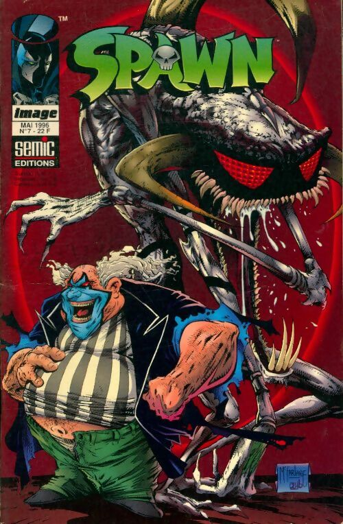Livrenpoche : Spawn n°7 - Collectif - Livre