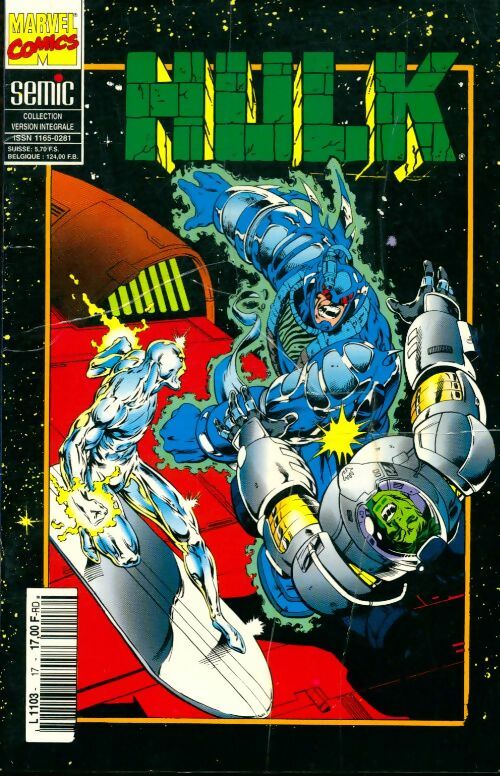 Livrenpoche : Hulk - version intégrale  n°17 - Collectif - Livre