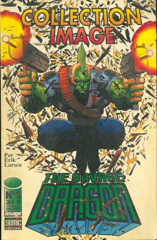 Livrenpoche : The savage dragon n°2 - Collectif - Livre