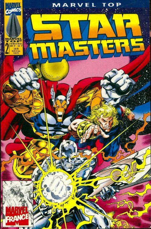 Livrenpoche : Marvel top n°2 : Star masters - Collectif - Livre