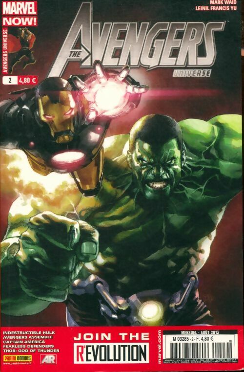 Livrenpoche : The Avengers universe (Marvel Now) n°2 : Infection - Collectif - Livre