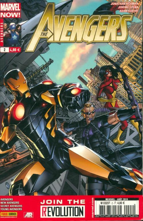 Livrenpoche : The Avengers (Marvel Now) n°2 : Sous le sceau du secret - Collectif - Livre