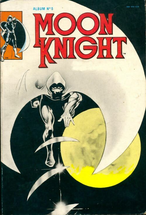 Livrenpoche : Moon Knight album n°5 - Collectif - Livre