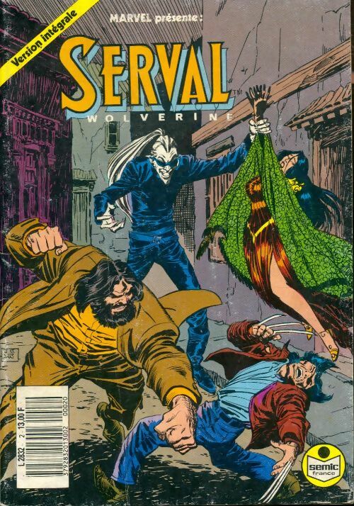 Livrenpoche : Serval n°2 - Collectif - Livre