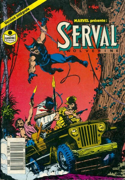 Livrenpoche : Serval n°3 - Collectif - Livre