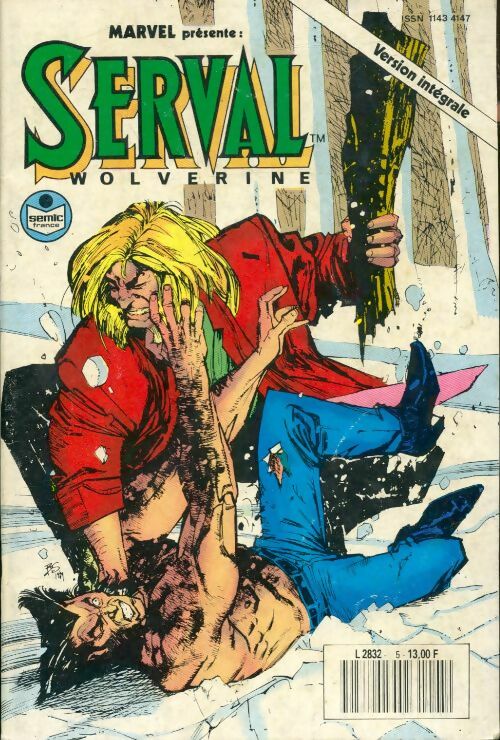 Livrenpoche : Serval n°5 - Collectif - Livre