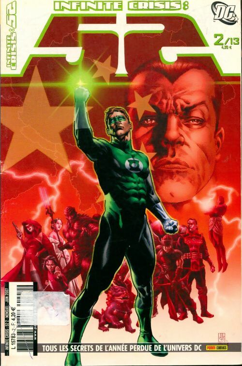 Livrenpoche : Infinite Crisis : 52 n°2 - Collectif - Livre