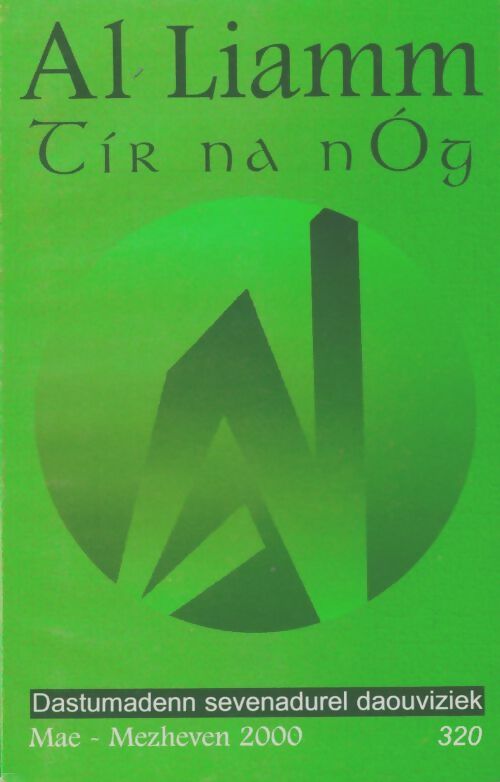 Livrenpoche : Al liamm n°320 - Collectif - Livre