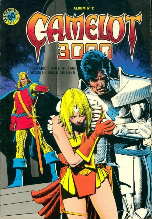 Livrenpoche : Camelot 3000 - Album n°2 - Collectif - Livre