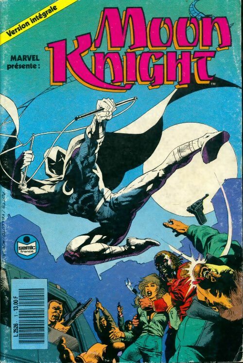 Livrenpoche : Moon Knight (version intégrale) n°1 - Collectif - Livre