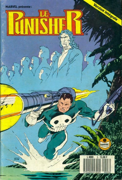 Livrenpoche : Le Punisher (version intégrale) n°3 - Collectif - Livre