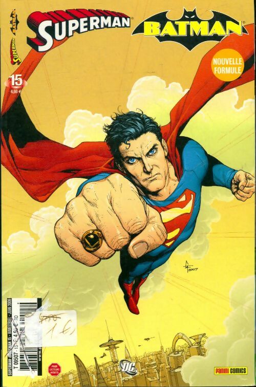 Livrenpoche : Superman &Batman n°15 - Collectif - Livre