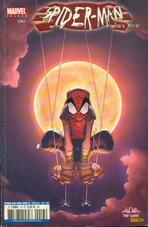Livrenpoche : Spider-man hors série n°13 - Collectif - Livre