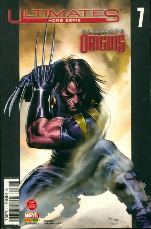 Livrenpoche : Ultimates hors série n°7 : Ultimate origins - Collectif - Livre