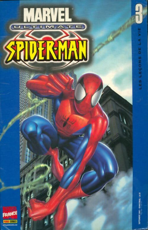 Livrenpoche : Ultimate Spider-Man n°3 - Collectif - Livre