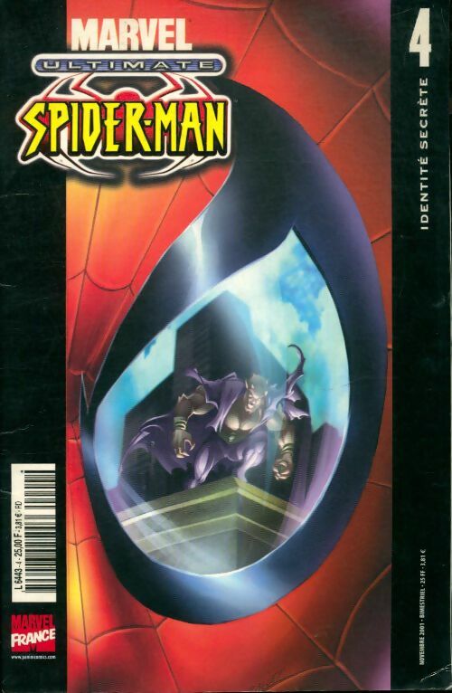 Livrenpoche : Ultimate Spider-Man n°4 - Collectif - Livre