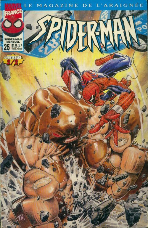 Livrenpoche : Spider-Man n°25 - Collectif - Livre