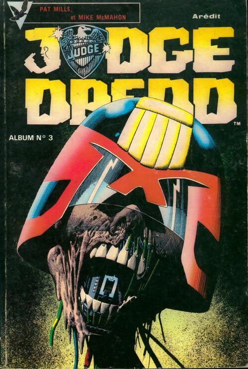 Livrenpoche : Judge Dredd Album n°3 : 9 à 11 - Collectif - Livre