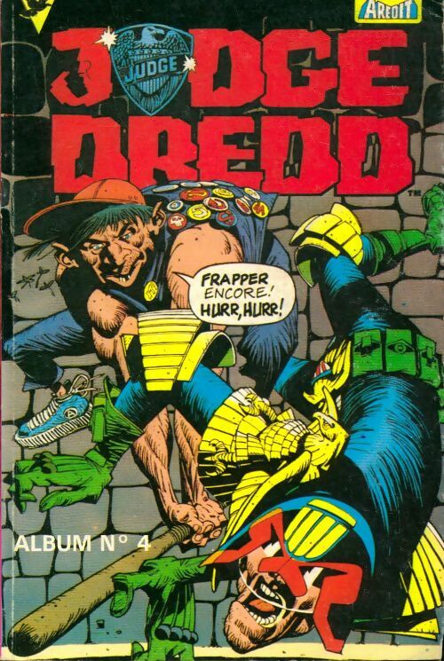 Livrenpoche : Judge Dredd Album n°4 : 12 à 14 - Collectif - Livre