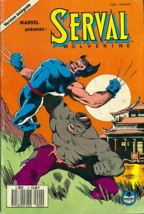 Livrenpoche : Serval n°4 - Collectif - Livre