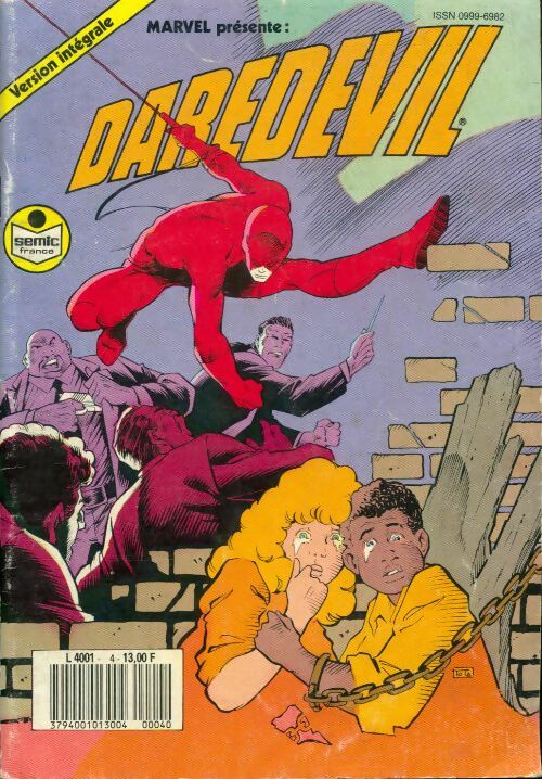 Livrenpoche : Daredevil n°4 - Collectif - Livre