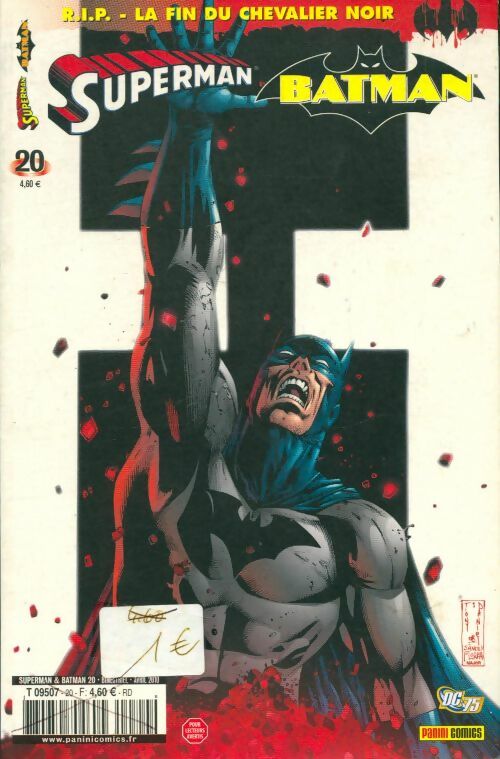 Livrenpoche : Superman &Batman n°20 : Coeurs assombris - Collectif - Livre