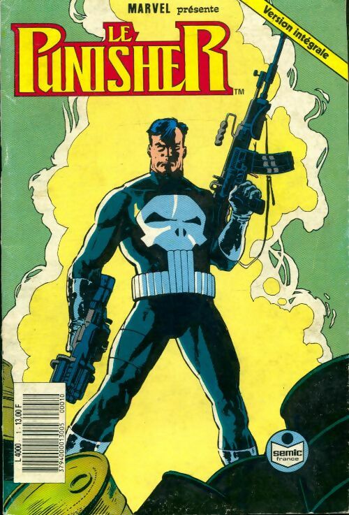 Livrenpoche : Le Punisher (version intégrale) n°1 - Collectif - Livre
