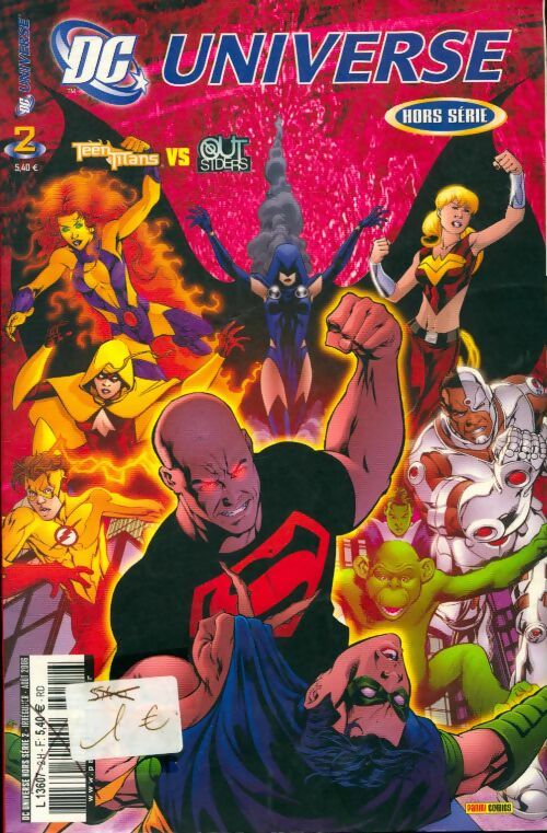 Livrenpoche : DC Universe hors série n°2 : Teen Titans / Outsiders - Collectif - Livre