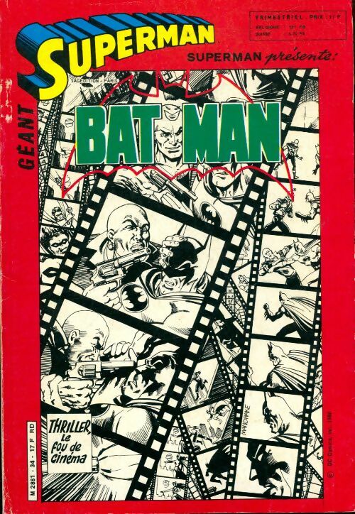 Livrenpoche : Superman Géant n°34 - Collectif - Livre