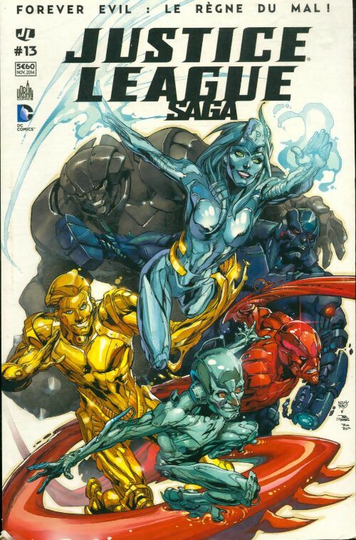 Livrenpoche : Justice League Saga n°13 - Collectif - Livre