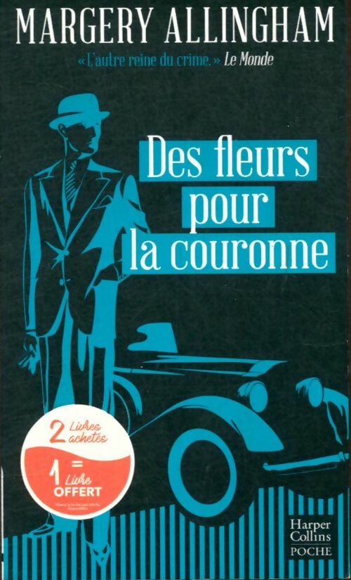 Livrenpoche : Des fleurs pour la couronne - Margery Allingham - Livre