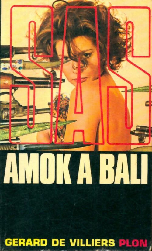 Livrenpoche : Amok à Bali - Gérard De Villiers - Livre